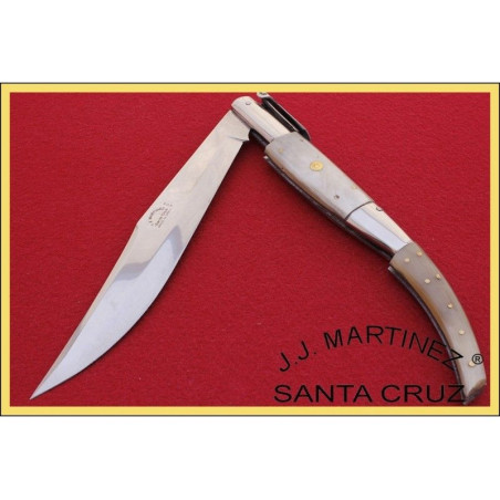 Navaja ARTESANA Árabe Colección Cuerno de Toro JJ.MARTINEZ 103T por 284,00 €