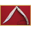 Navaja ARTESANA Árabe de colección Cuerno de toro JJ.MARTINEZ 104T por 344,00 €
