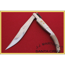 Navaja ARTESANA Árabe de colección Cuerno de toro JJ.MARTINEZ 104T por 344,00 €