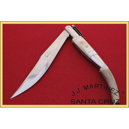 Navaja ARTESANA Árabe de colección Cuerno de toro JJ.MARTINEZ 104T por 344,00 €