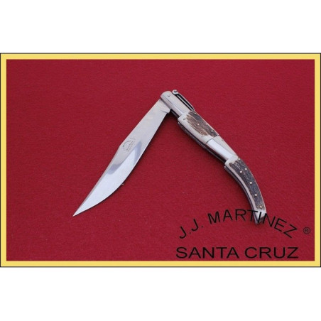 Navaja ARTESANA Árabe Colección Asta Ciervo JJ.MARTINEZ 100C por 132,00 €