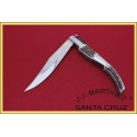 Navaja ARTESANA Árabe Colección Asta Ciervo JJ.MARTINEZ 101C por 172,00 €