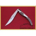 Navaja ARTESANA Árabe Colección Asta ciervo JJ.MARTINEZ 102C por 206,00 €