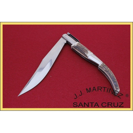 Navaja ARTESANA Árabe Colección Asta ciervo JJ.MARTINEZ 102C por 206,00 €