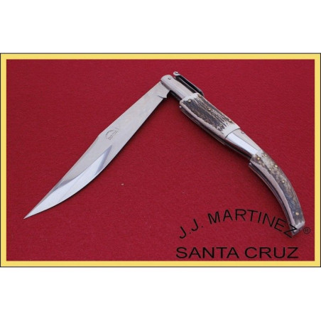Navaja ARTESANA Árabe Colección Asta Ciervo JJ.MARTINEZ 103C por 260,00 €