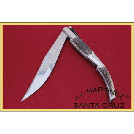 Navaja ARTESANA Árabe Colección Asta Ciervo JJ.MARTINEZ 104C por 306,00 €