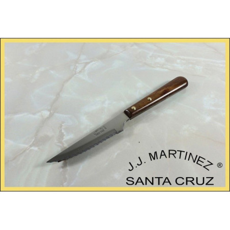 Cuchillo chuletero JJ.MARTINEZ 330 por 6,40 €