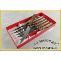 Cuchillo chuletero JJ.MARTINEZ 330 por 6,40 €