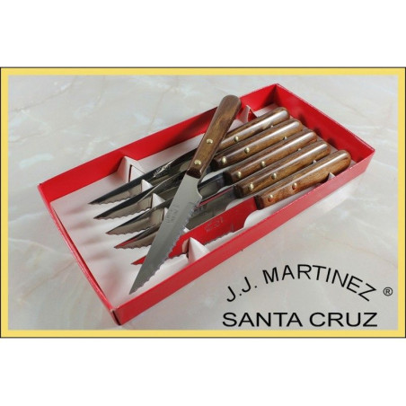 Cuchillo chuletero JJ.MARTINEZ 330 por 6,40 €