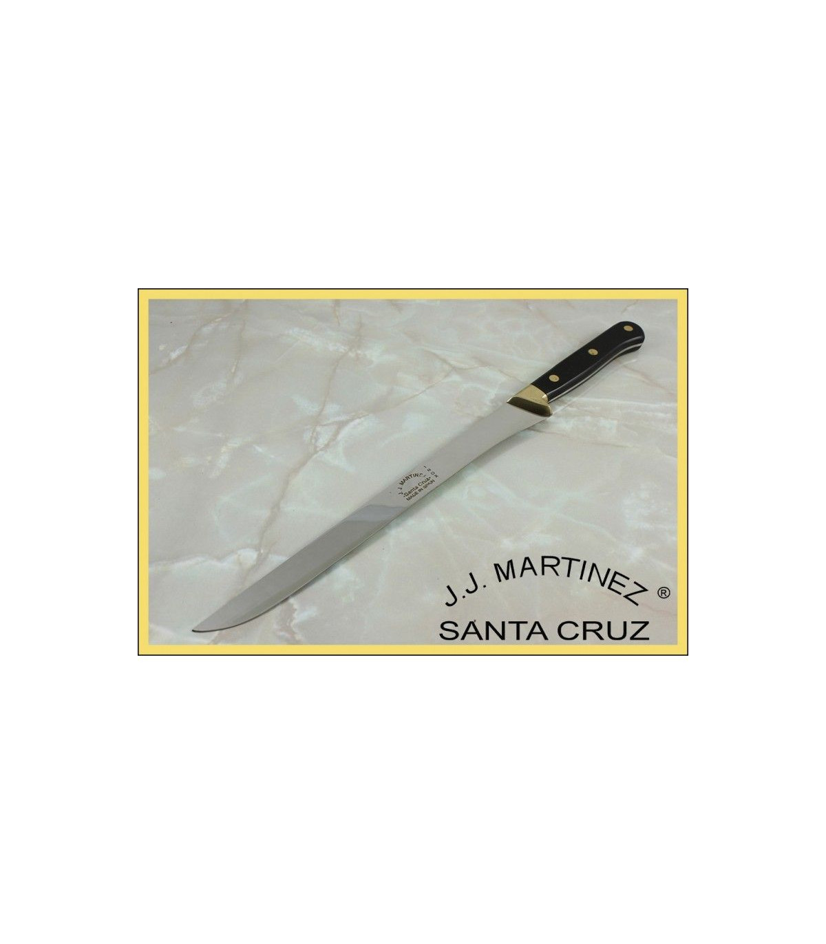 Cuchillo jamonero JJ. MARTINEZ 252 por 18,88 €