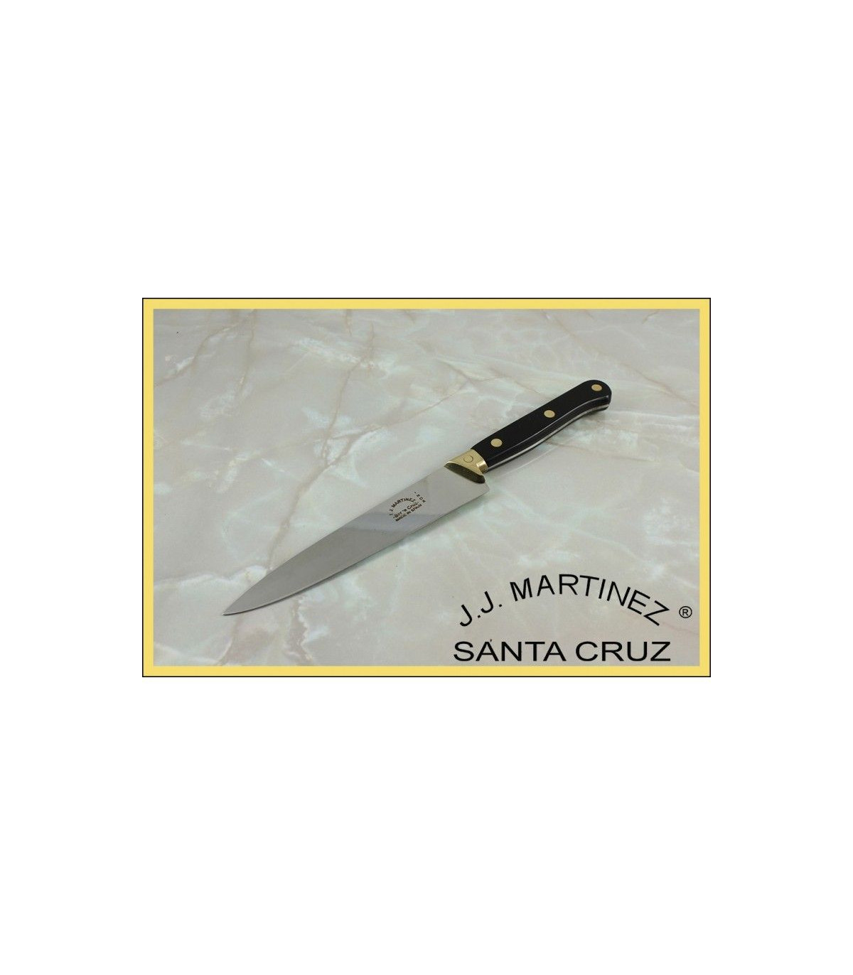 Cuchillo verdulero JJ.MARTINEZ 251 por 15,25 €