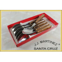 Cuchara de mesa JJ. MARTINEZ 332 por 7,20 €
