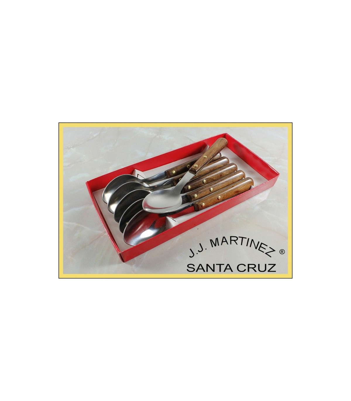 Cuchara de mesa JJ. MARTINEZ 332 por 7,20 €