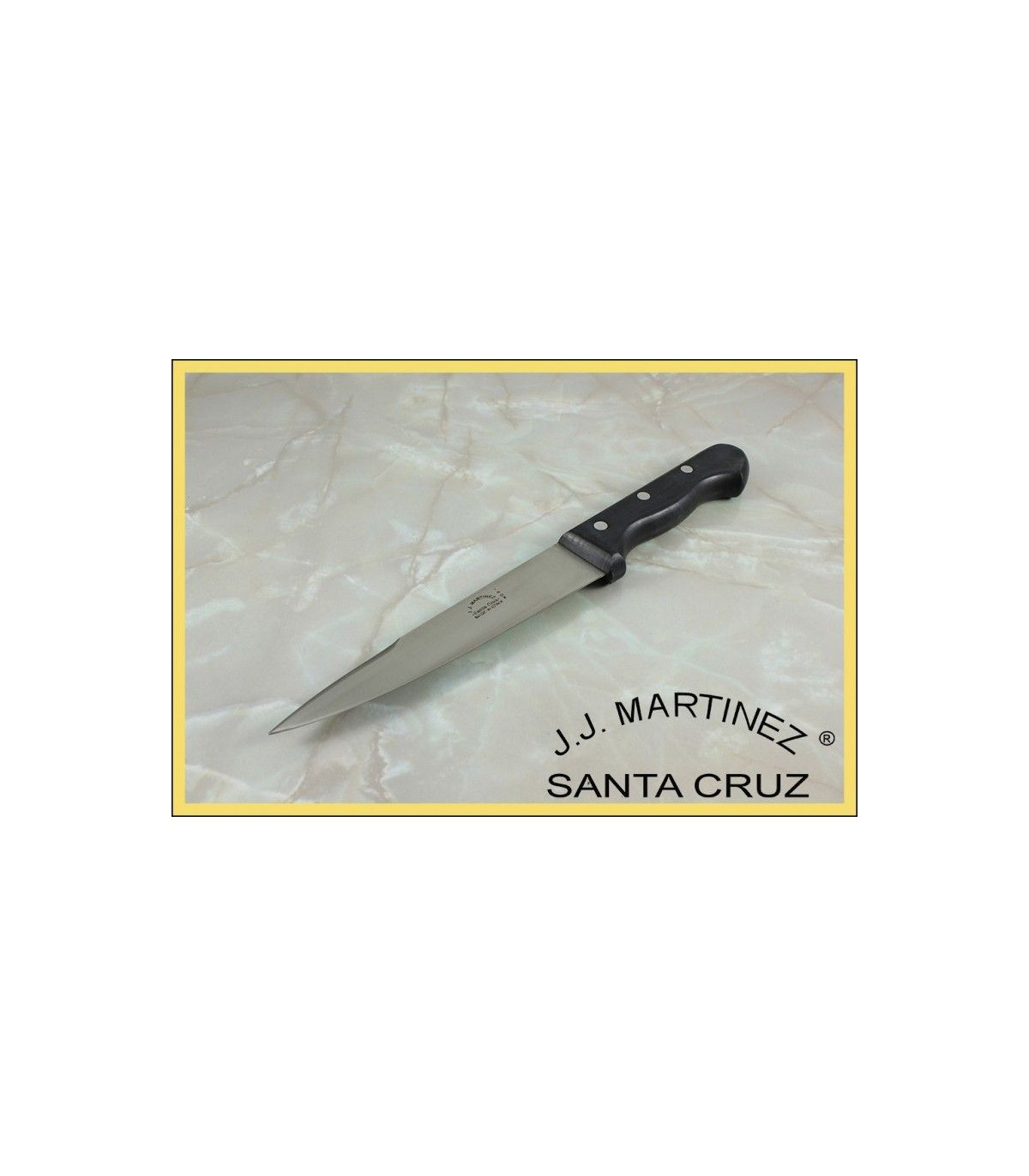 Cuchillo degollador JJ.MARTINEZ 312 por 26,60 €