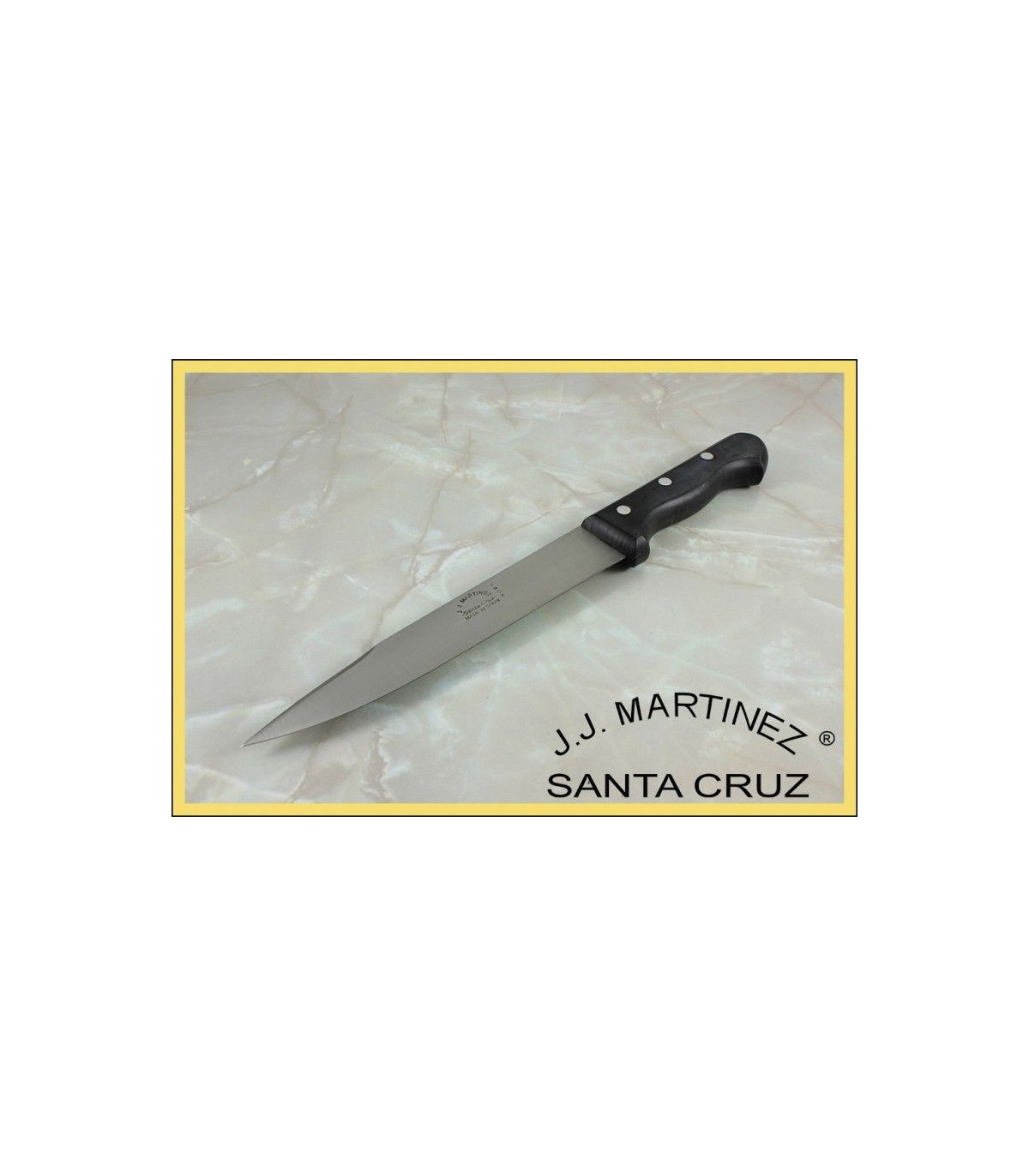 Cuchillo degollador JJ.MARTINEZ 313 por 29,20 €