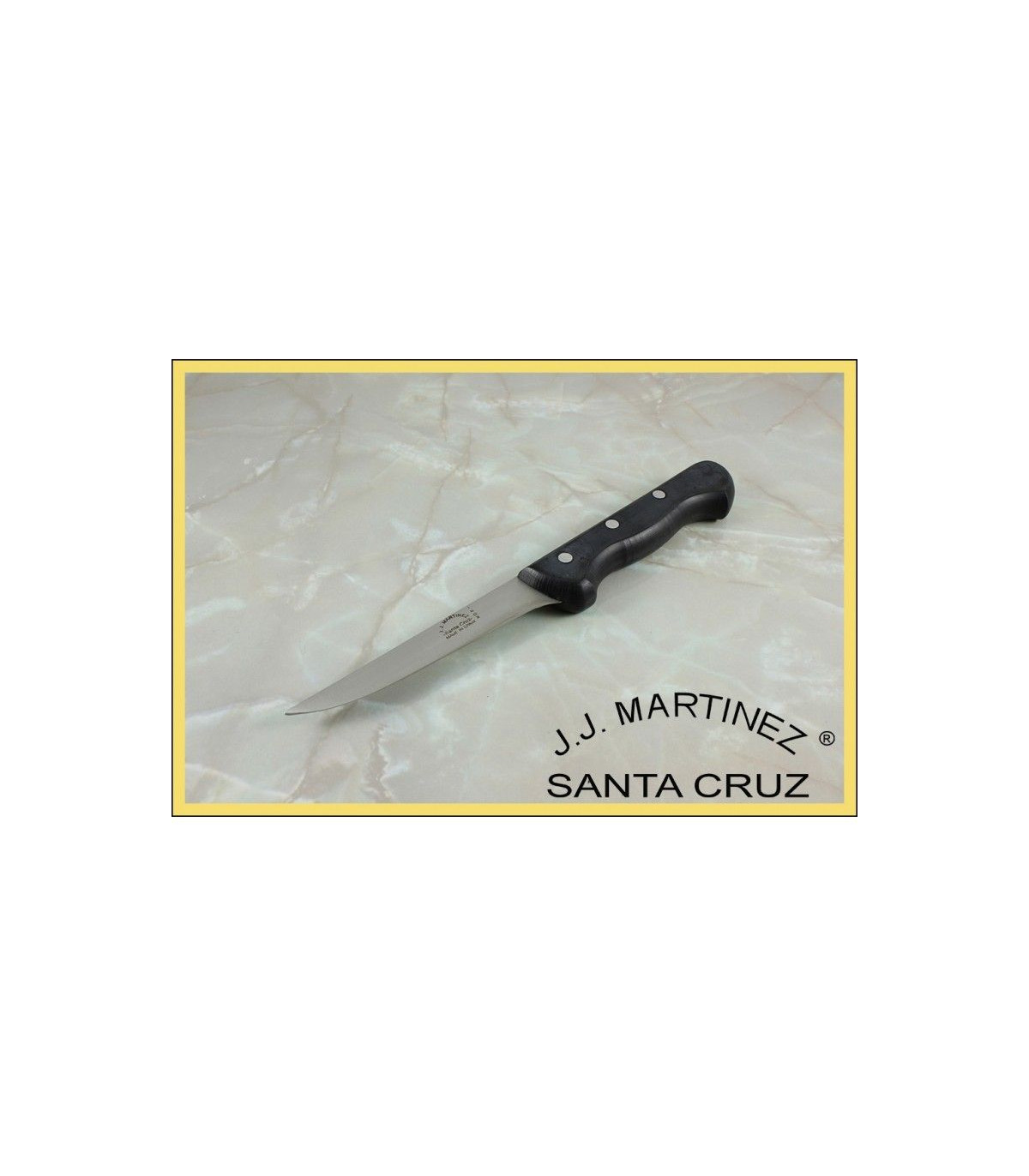 Cuchillo deshuesador JJ.MARTINEZ 315 por 26,60 €
