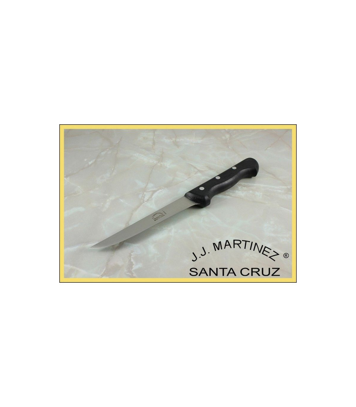 Cuchillo deshuesador JJ.MARTINEZ 316 por 29,20 €