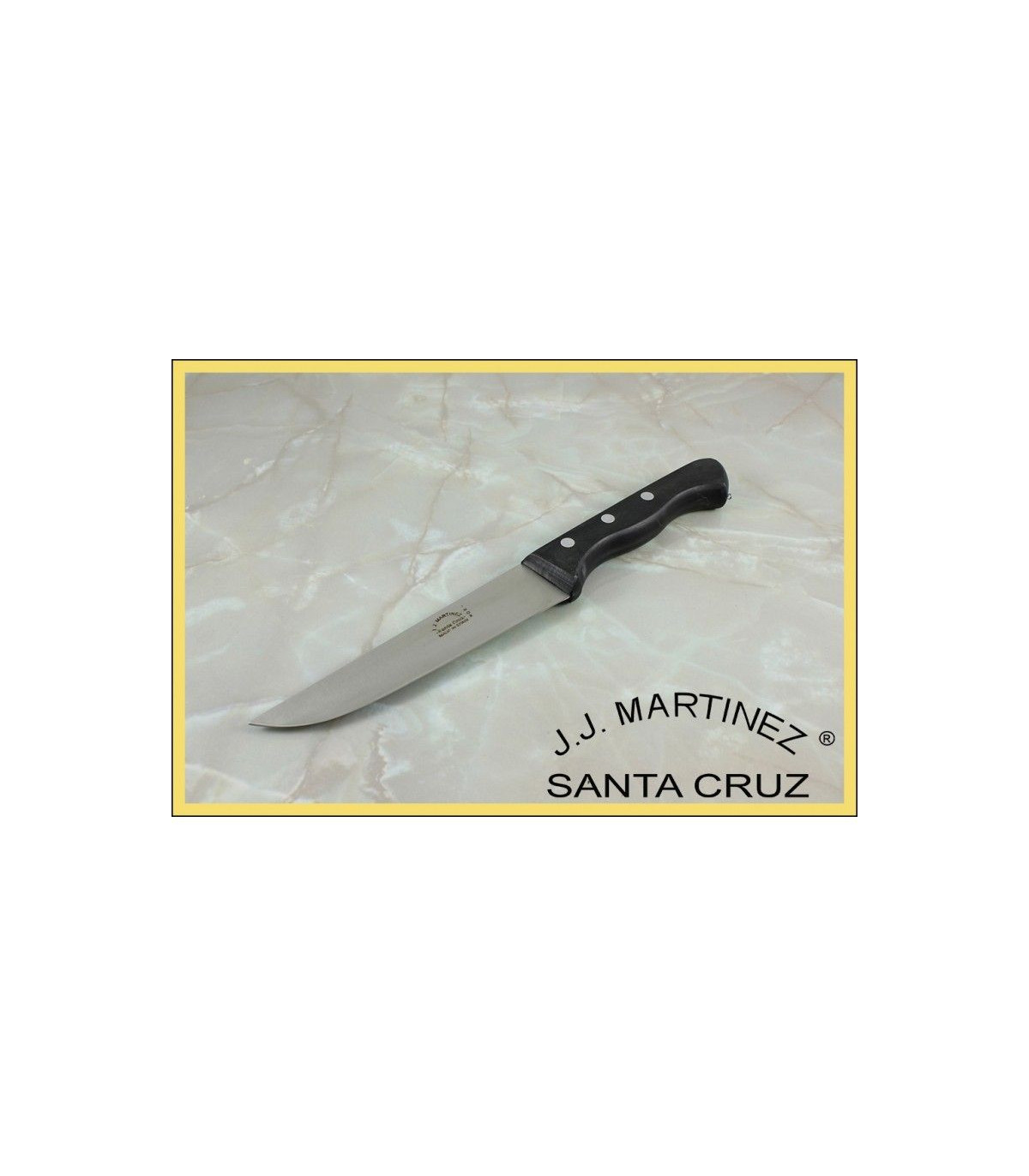Cuchillo profesional JJ.MARTINEZ 306 por 26,60 €