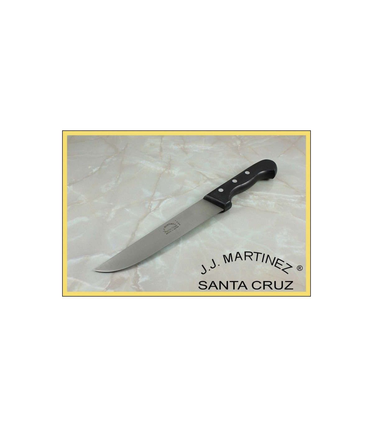 Cuchillo profesional JJ.MARTINEZ 307 por 29,20 €
