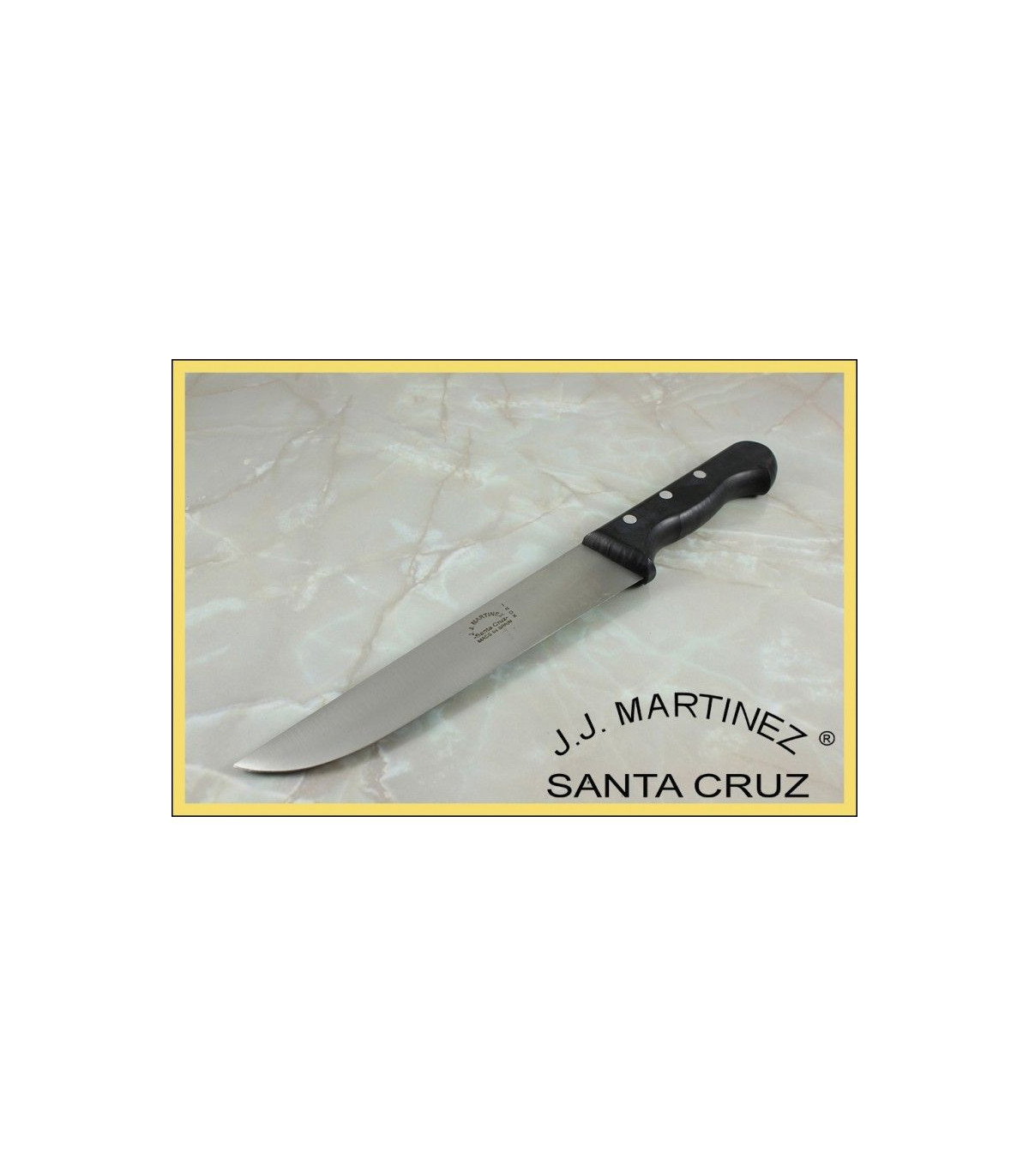 Cuchillo profesional JJ.MARTINEZ 308 por 31,60 €