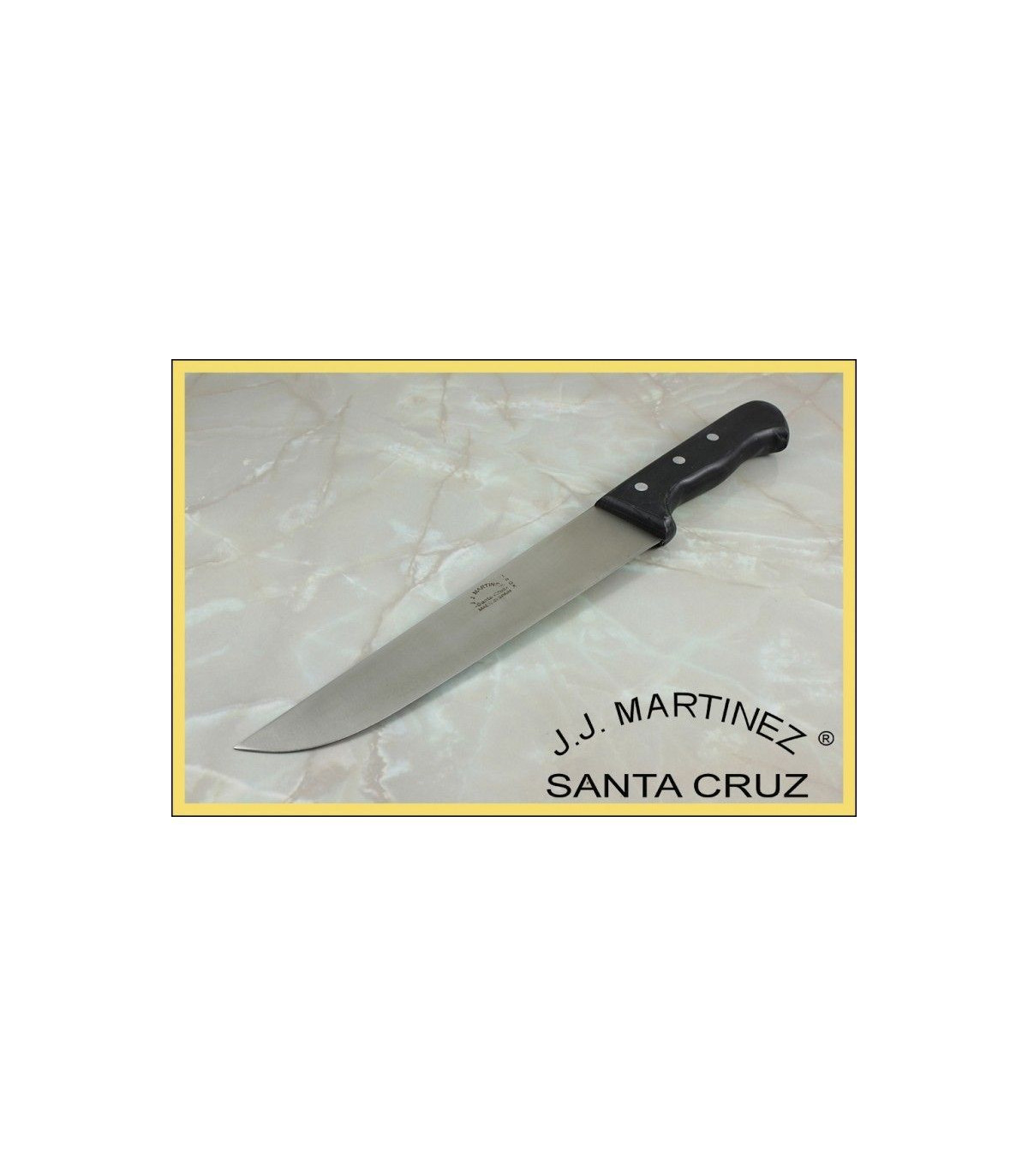 Cuchillo profesional JJ.MARTINEZ 309 por 34,00 €