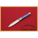 Navaja Machete nacarado carbono JJ.MARTINEZ por 25,65 €