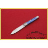Navaja Machete nacarado carbono JJ.MARTINEZ
