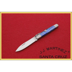Navaja Machete nacarado inox JJ.MARTINEZ por 25,65 €