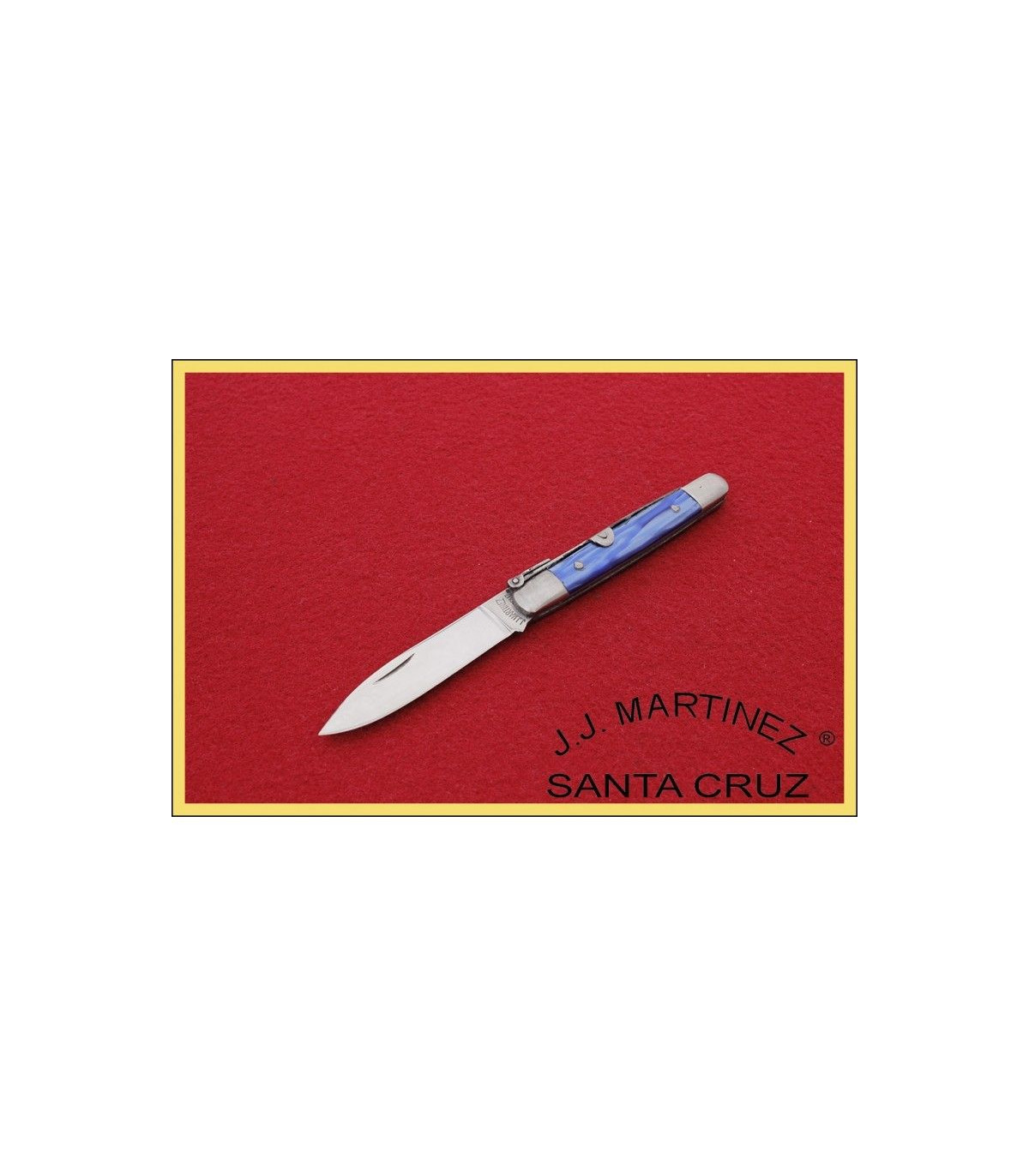 Navaja Machete nacarado inox JJ.MARTINEZ por 25,65 €
