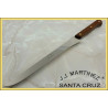 Cuchillo jamonero sin virola JJ.MARTINEZ 257