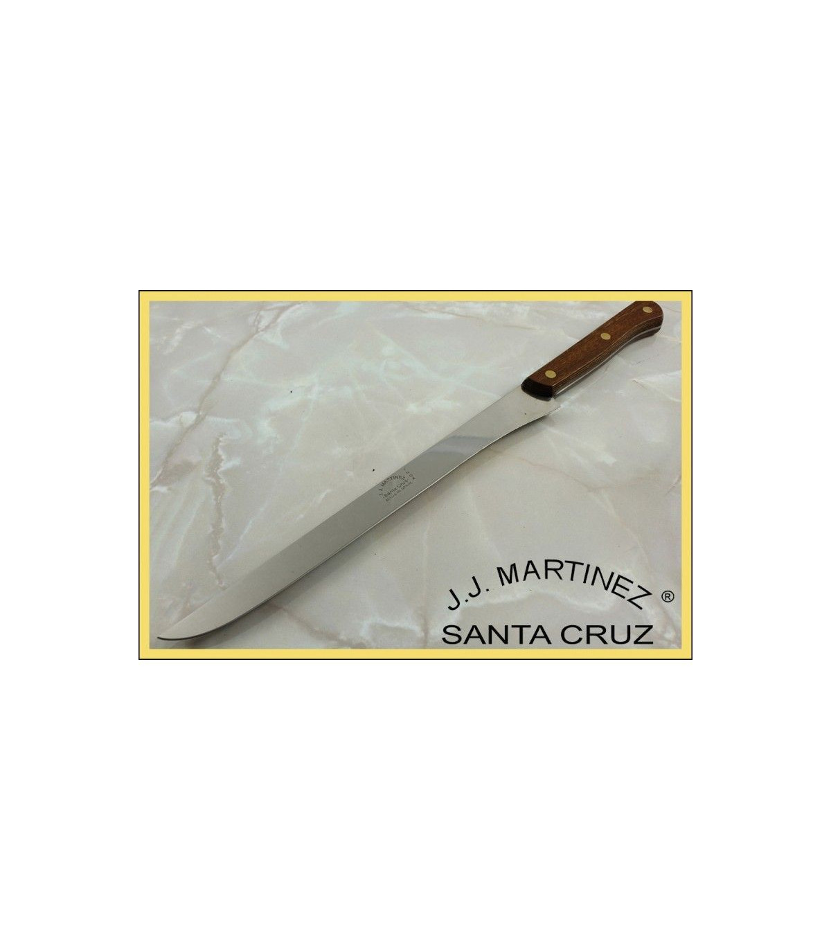 Cuchillo jamonero sin virola JJ.MARTINEZ 257 por 17,42 €