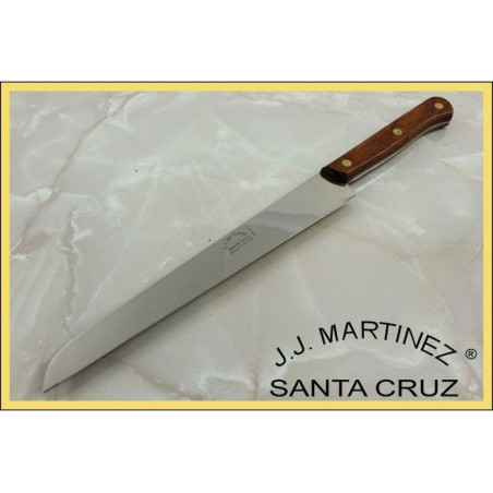 Cuchillo FIAMBRERO sin virola JJ.MARTINEZ 258 por 15,20 €