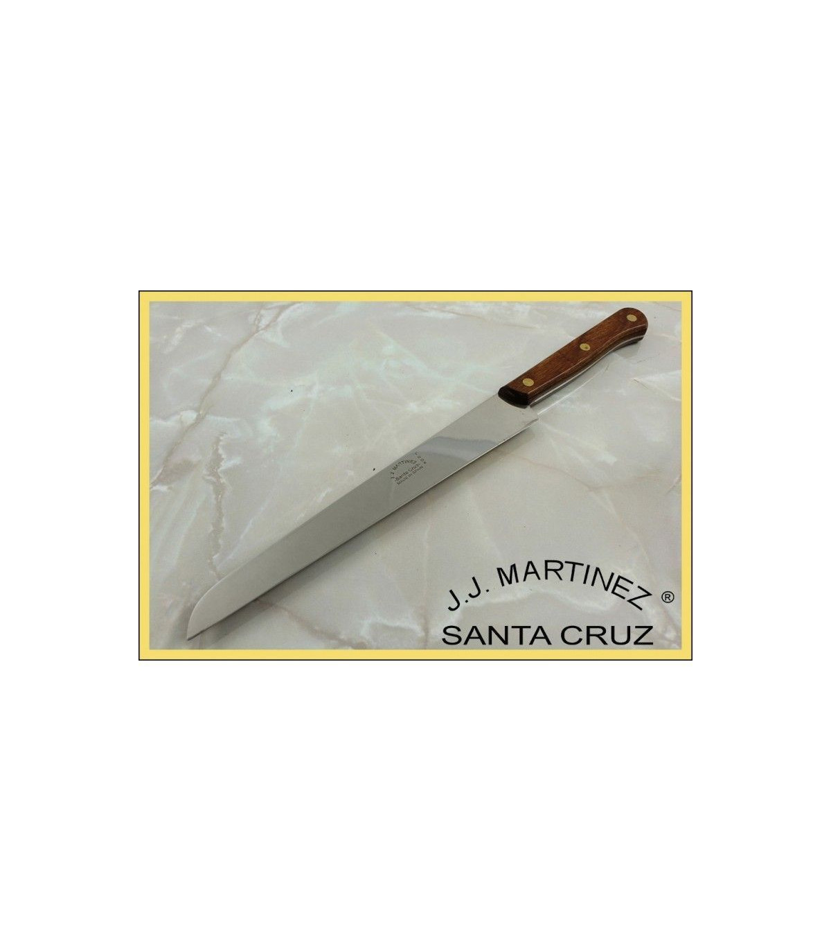 Cuchillo FIAMBRERO sin virola JJ.MARTINEZ 258 por 15,20 €