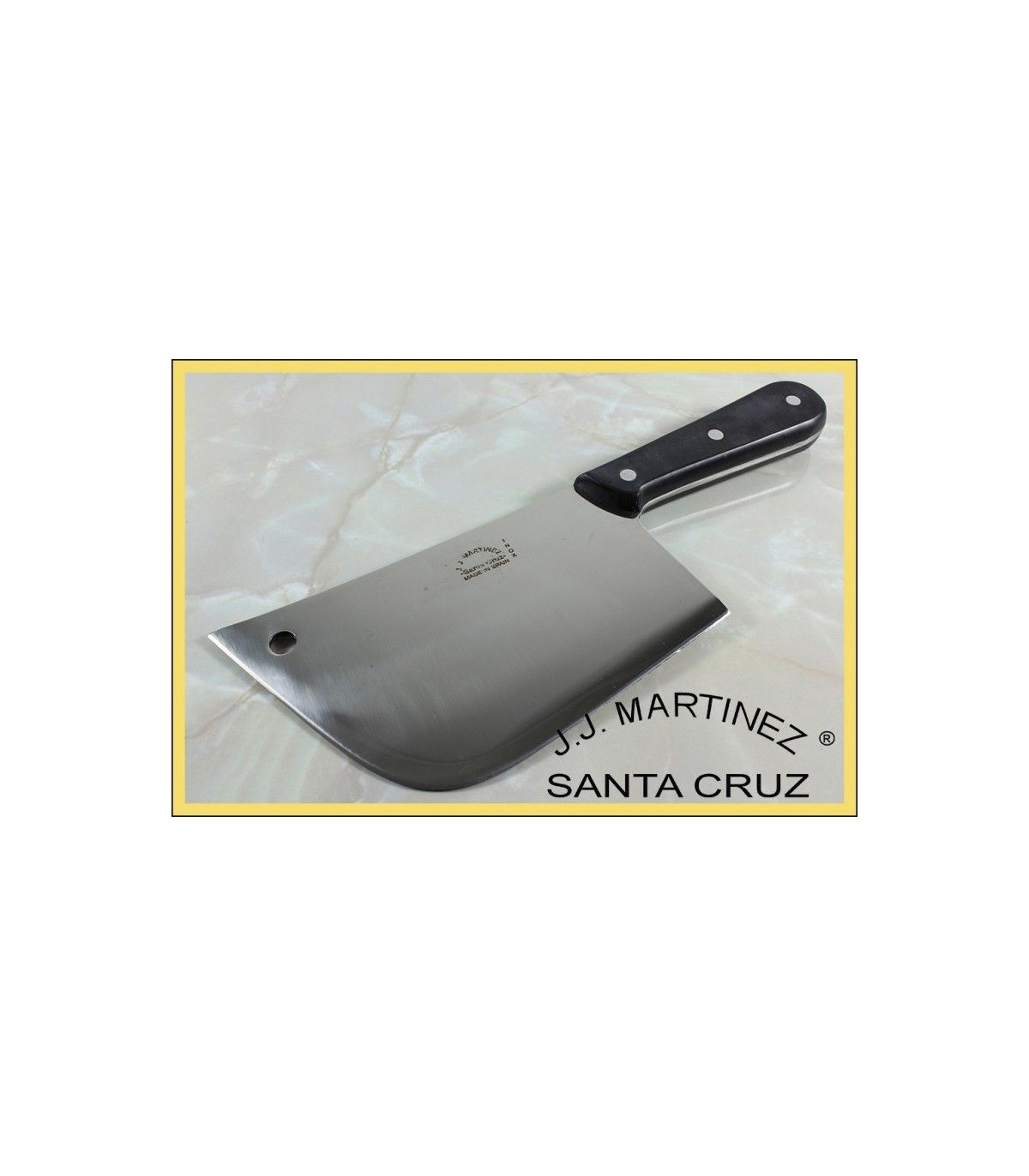 Macheta de cocina sin virola JJ.MARTINEZ 259G por 29,95 €