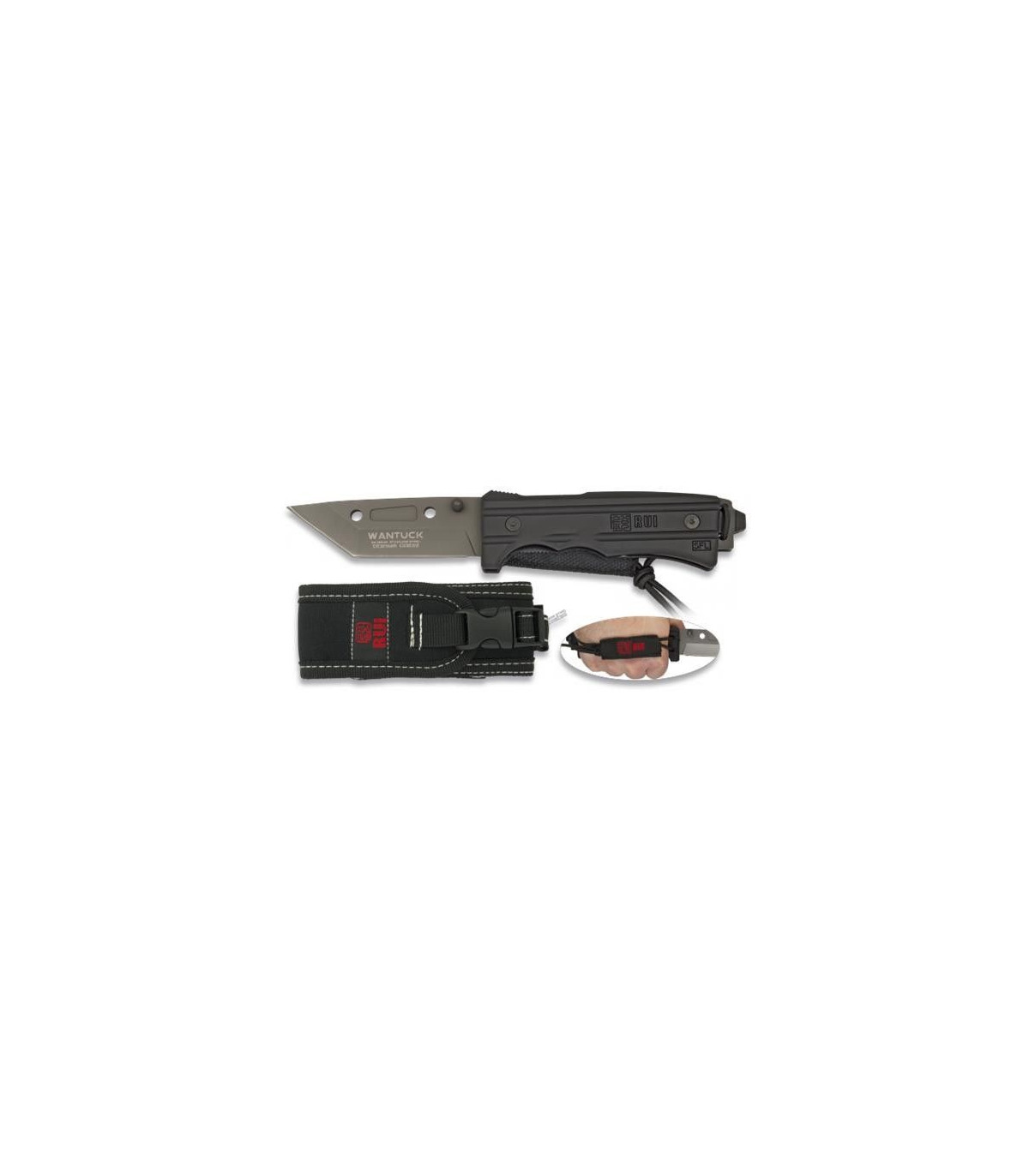 Navaja TÁCTICA PUÑO "WANTUCK" RUI 19546 por 17,05 €