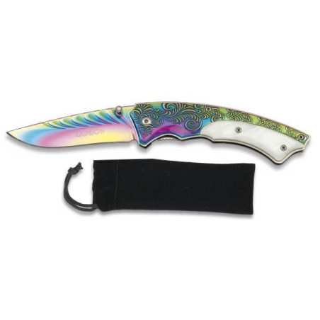 Navaja DECORADA "RAINBOW" MARTINEZ ALBAINOX 19532 por 20,90 €