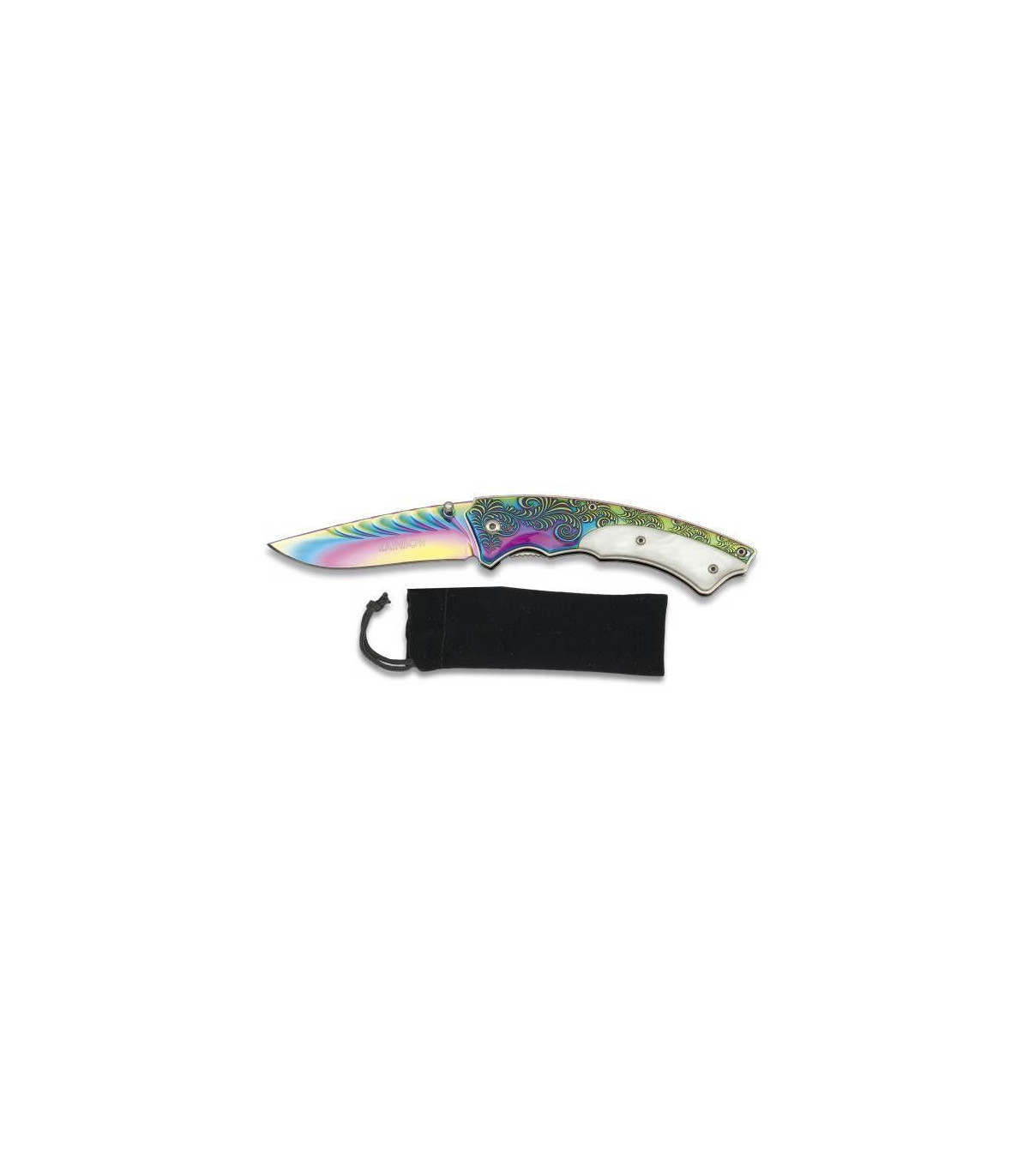 Navaja DECORADA "RAINBOW" MARTINEZ ALBAINOX 19532 por 20,90 €