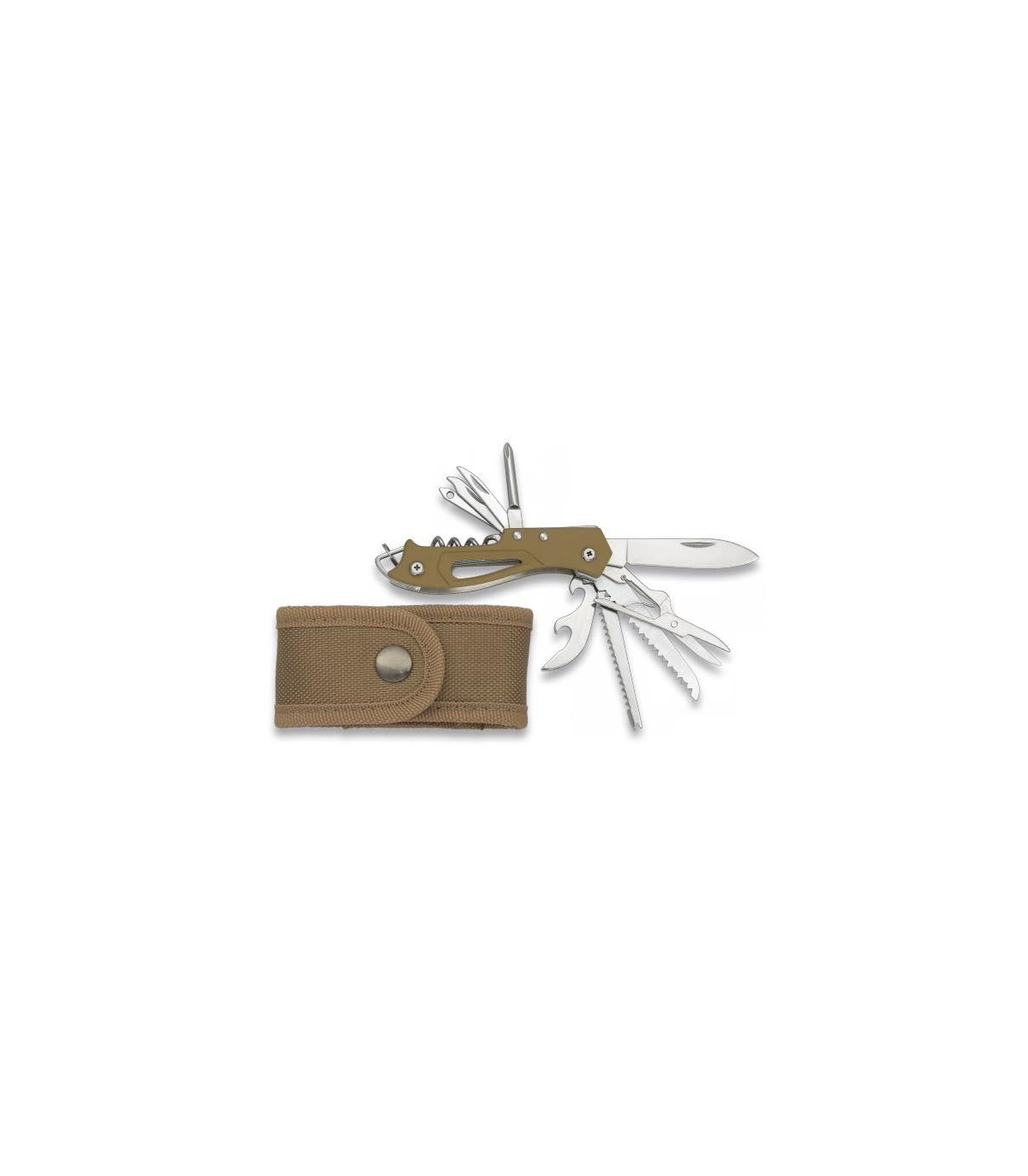 Navaja MULTIUSOS MARTINEZ ALBAINOX 11114 por 13,10 €