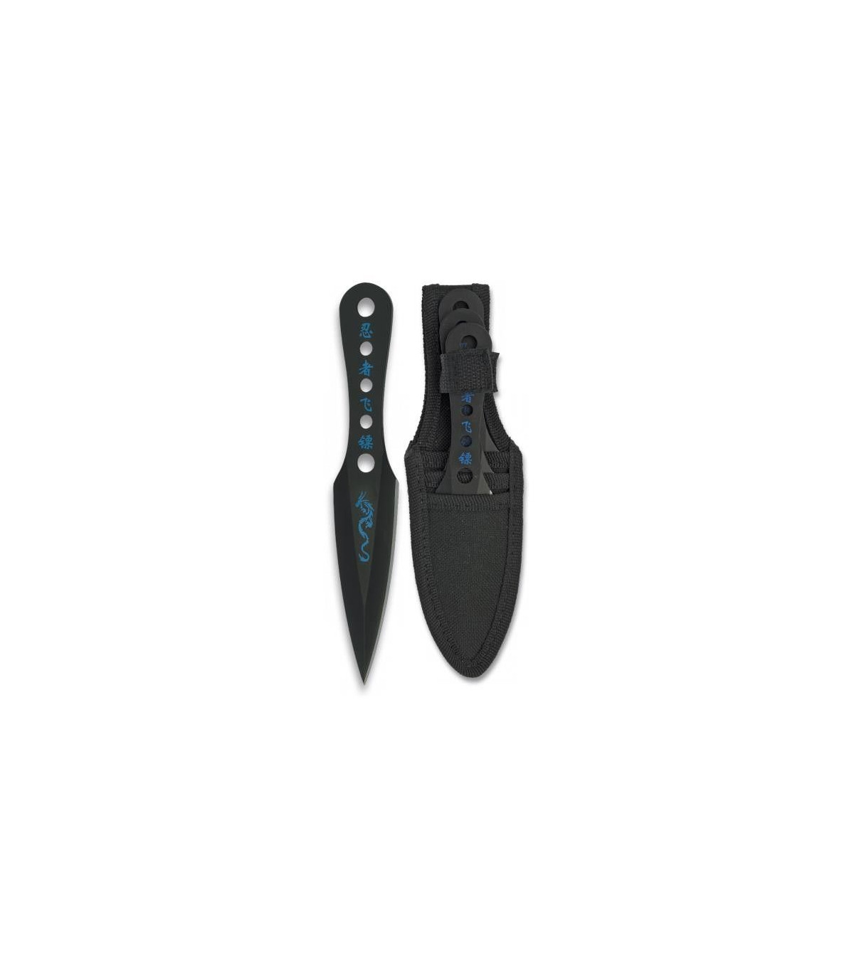 Set de CUCHILLOS LANZADORES MARTINEZ ALBAINOX 32037 por 15,95 €