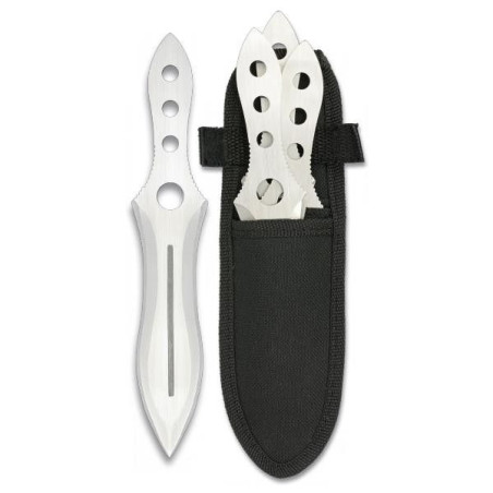 Set de CUCHILLOS LANZADORES MARTINEZ ALBAINOX 32061 por 16,50 €