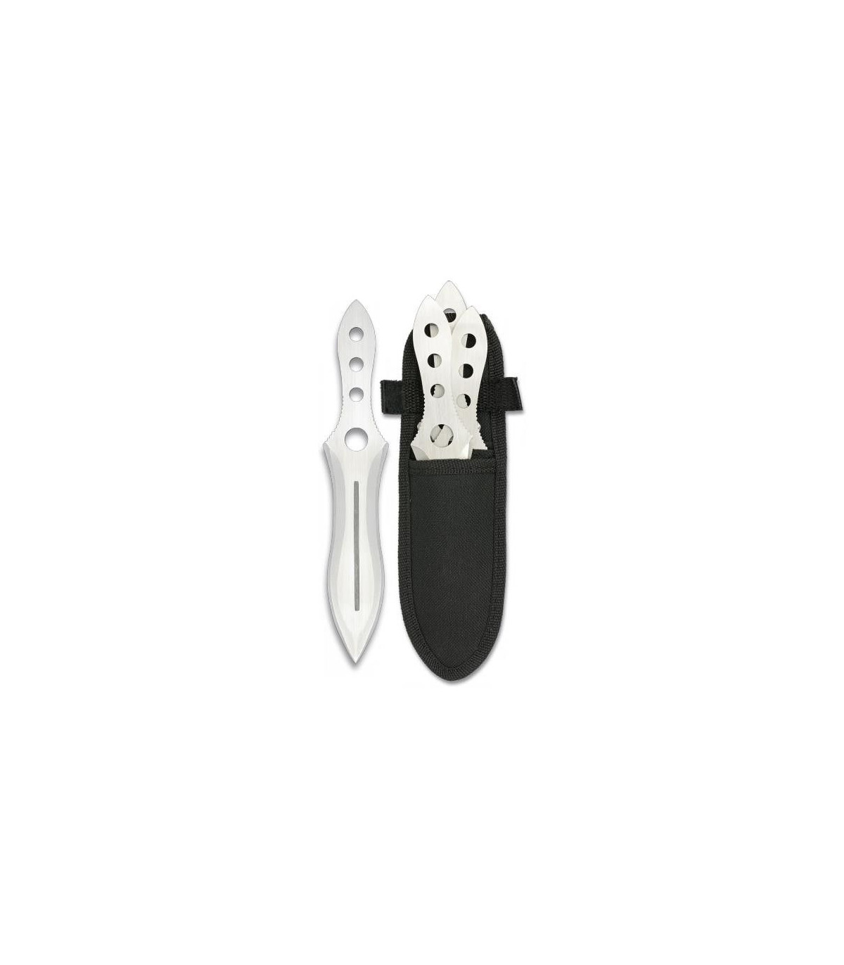 Set de CUCHILLOS LANZADORES MARTINEZ ALBAINOX 32061 por 16,50 €