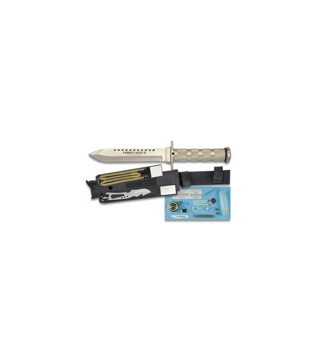 Cuchillo de SUPERVIVENCIA "COMBAT KING II" MARTINEZ ALBAINOX 32033 por 36,85 €