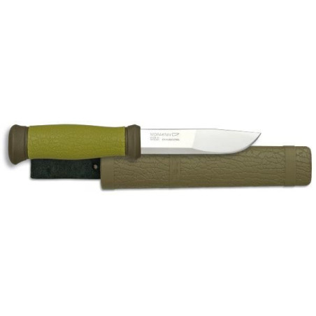 Cuchillo de AVENTURA "2000 GREEN" MORAKNIV por 41,10 €