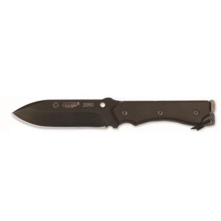 Cuchillo militar "ZERO NEGRO" AITOR