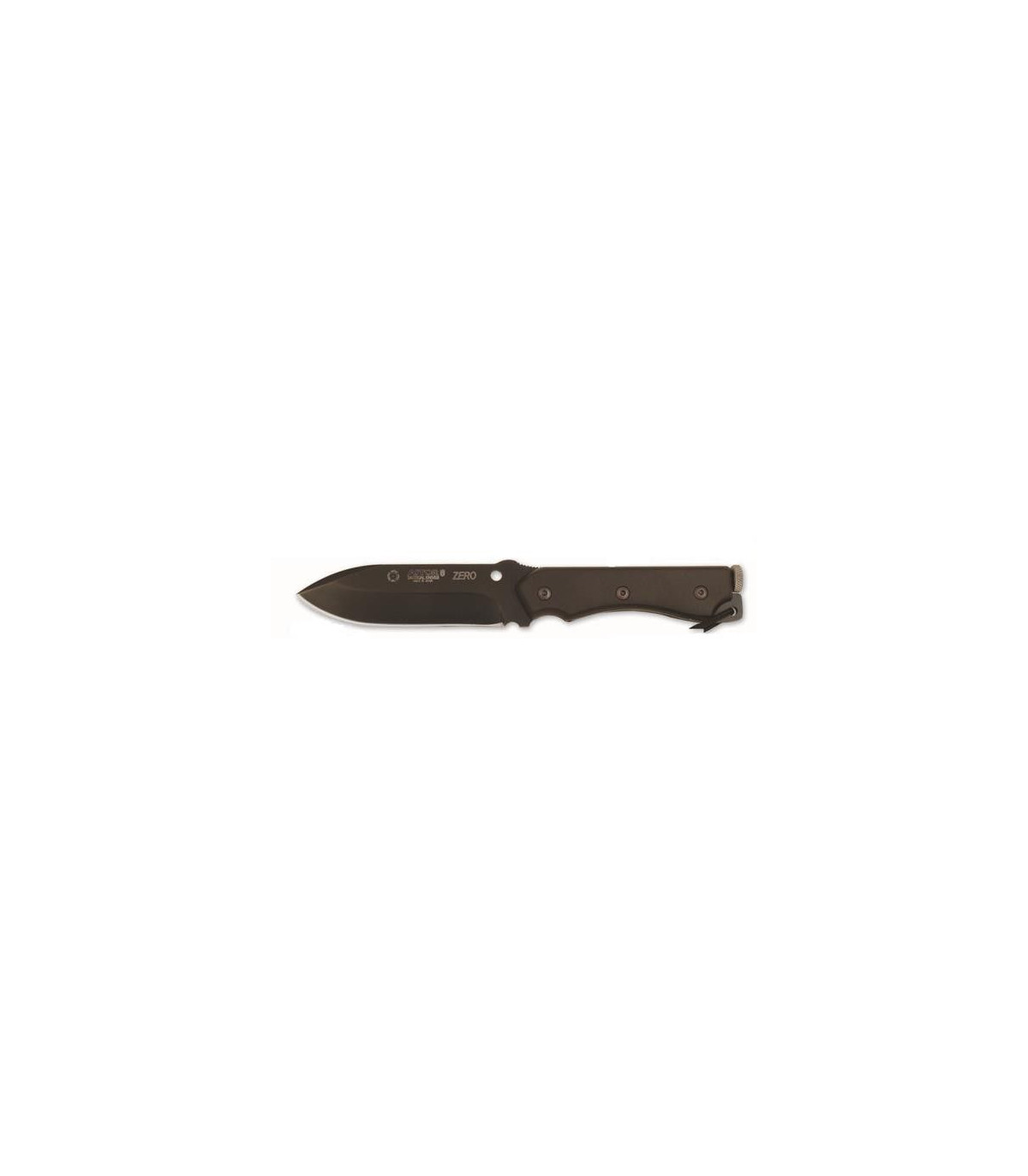 Cuchillo militar "ZERO NEGRO" AITOR