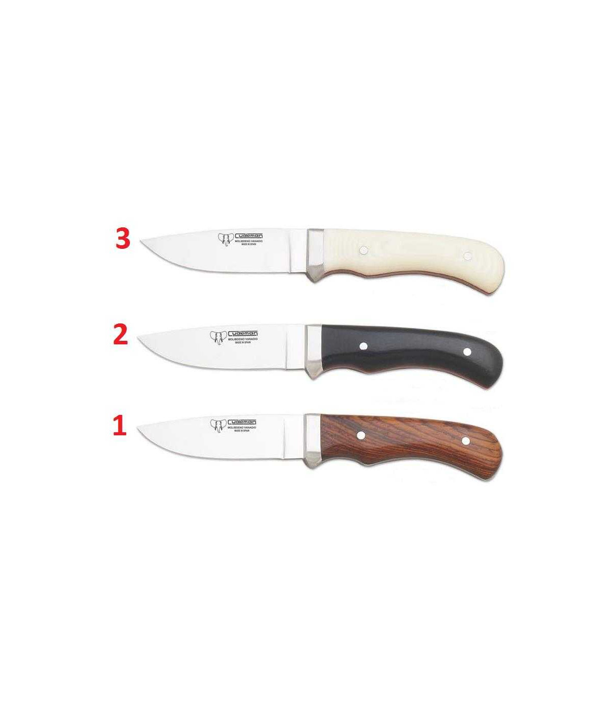 CUCHILLO DE CAZA "SAFARI" CUDEMAN 116