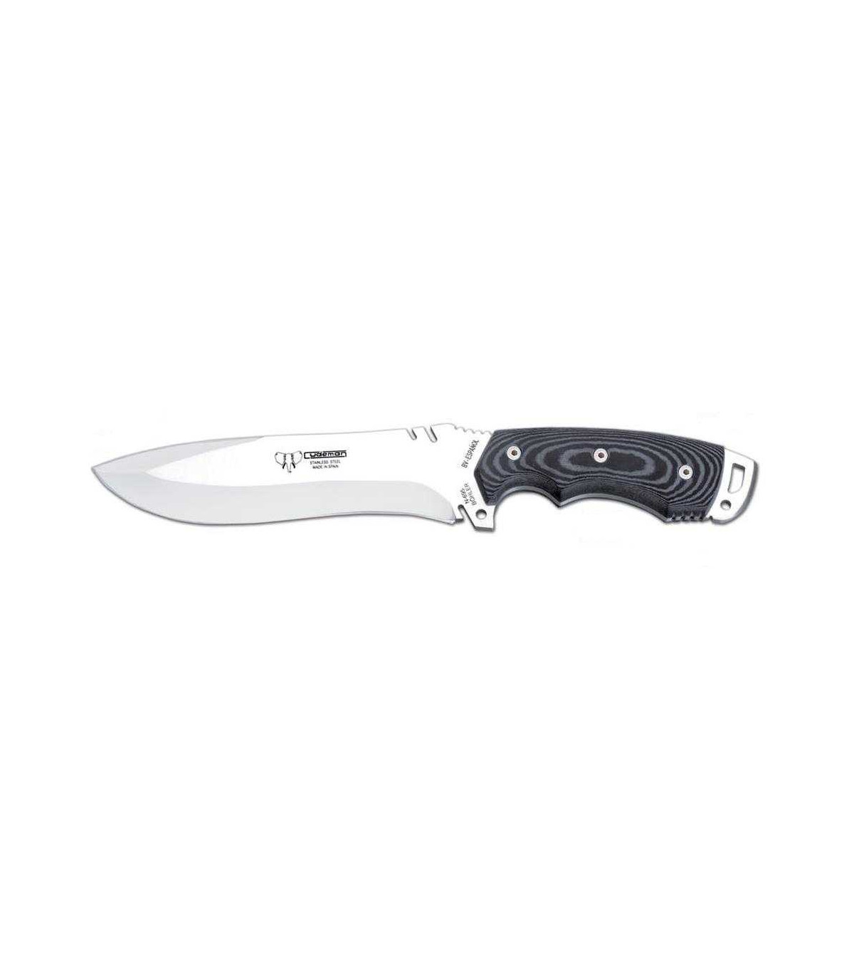 CUCHILLO TÁCTICO "BOINA VERDE" CUDEMAN 299B