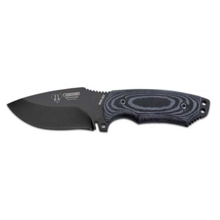 CUCHILLO TÁTICO "MINI BOINA VERDE" CUDEMAN 115N
