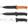 CUCHILLO TÁCTICO "TORNADO" CUDEMAN 177
