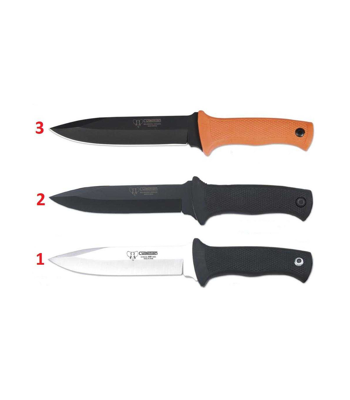 CUCHILLO TÁCTICO "TORNADO" CUDEMAN 177